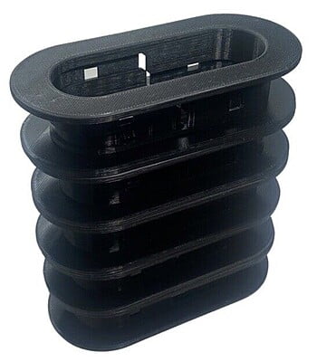 Oval Seatbelt Bezel/Grommet Set, Full Set-8x Parts-BRIDE, Bucket Racing Seat