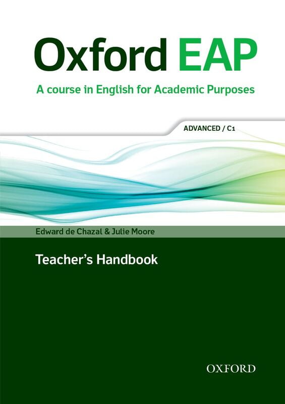 Oxford EAP (1ed) - Teacher Book - Advanced / C1 + DVD-ROM + Audio CD Oxford EAP (1ed) - Teacher Book - Advanced / C1 + DVD-ROM + Audio CD