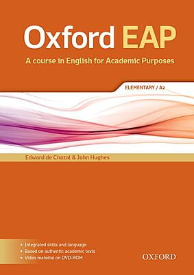 Oxford EAP (1ed) - Student Book - Elementary / A2 + DVD-ROM
