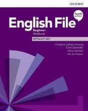 English File (4ed) - Workbook without Key - Beginner English File (4ed) - Workbook without Key - Beginner