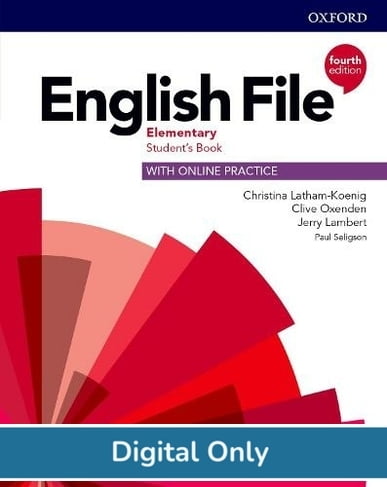 English File (4ed) Elementary Student eBook English File (4ed) Elementary Student eBook