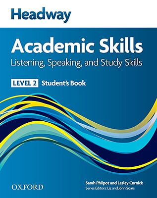 New Headway Academic Skills (1ed) - Student Book - Level 2 + Listening, Speaking and Study Skills