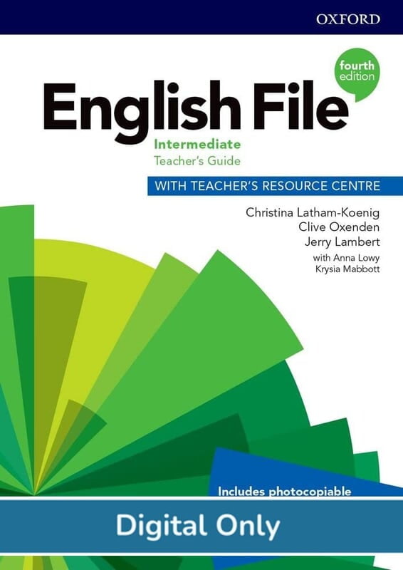 English File (4ed) Intermediate Teacher Digital Pack English File (4ed) Intermediate Teacher Digital Pack