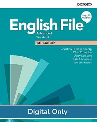 English File (4ed) Advanced Digital Workbook