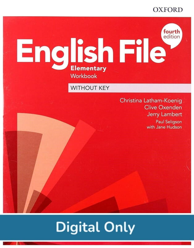 English File (4ed) Elementary Digital Workbook English File (4ed) Elementary Digital Workbook