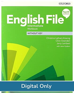 English File (4ed) Intermediate Digital Workbook
