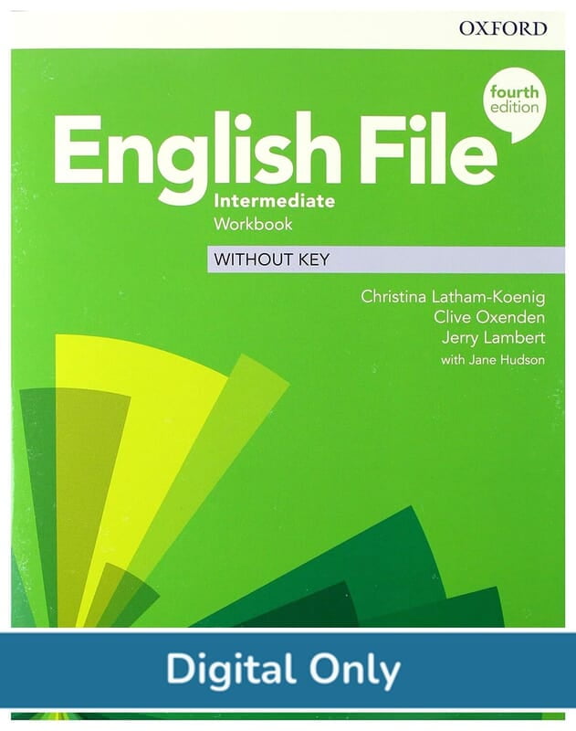 English File (4ed) Intermediate Digital Workbook English File (4ed) Intermediate Digital Workbook