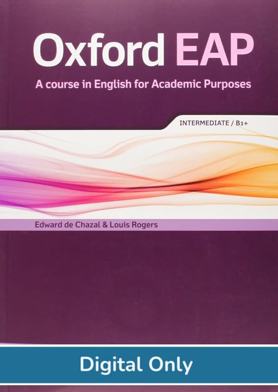 Oxford EAP Intermediate Student eBook Oxford EAP Intermediate Student eBook