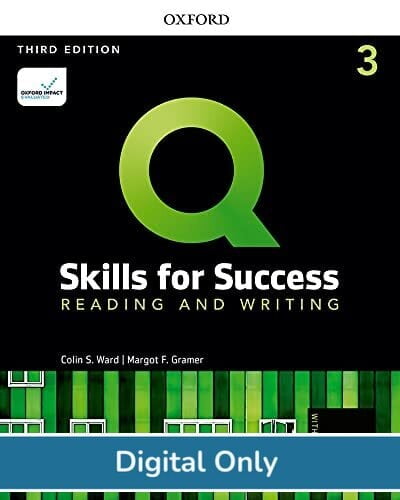 Q Skills for Success Reading and Writing (3ed) Level 3 Student eBook Q Skills for Success Reading and Writing (3ed) Level 3 Student eBook