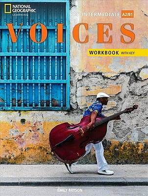 Voices (1ed) - Workbook - Pre-Intermediate A2-B1 + Online Code + with Answers Key
