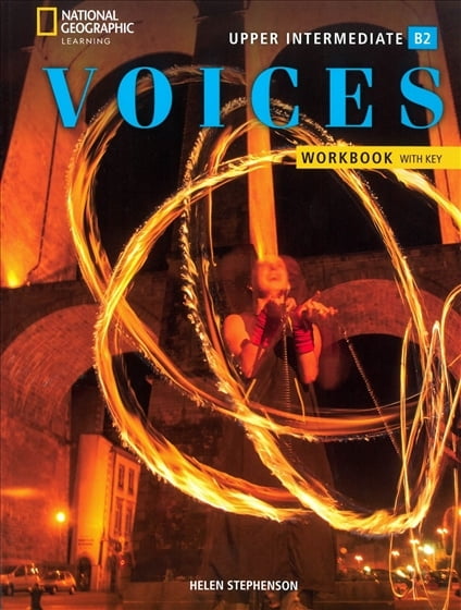 Voices (1ed) - Workbook - Upper-Intermediate B2 + Online Code + with Answers Key Voices (1ed) - Workbook - Upper-Intermediate B2 + Online Code + with Answers Key