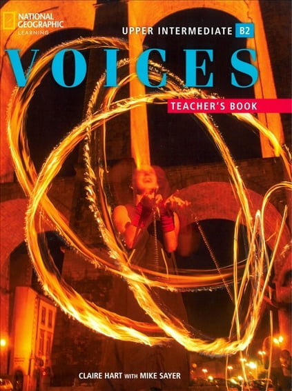 Voices (1ed) - Teacher Book - Upper-Intermediate B2 + Online Code Voices (1ed) - Teacher Book - Upper-Intermediate B2 + Online Code