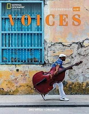 Voices (1ed) - Student Book - Pre-Intermediate A2-B1 + Online Code + with Online Practice