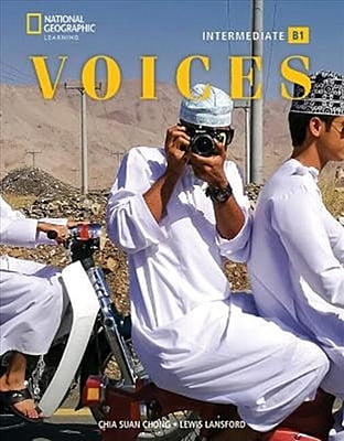 Voices (1ed) - Student Book and eBook - Intermediate B1 + Online Code + with Online Practice