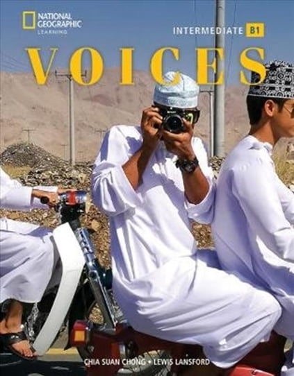 Voices (1ed) - Student Book and eBook - Intermediate B1 + Online Code + with Online Practice Voices (1ed) - Student Book and eBook - Intermediate B1 + Online Code + with Online Practice