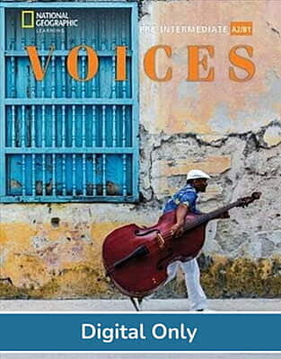 Voices Pre-Intermediate Student eBook  + Spark Platform