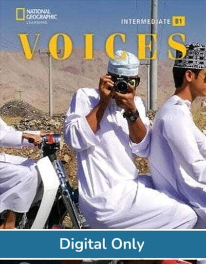 Voices Intermediate Student eBook + Spark Platform Voices Intermediate Student eBook + Spark Platform