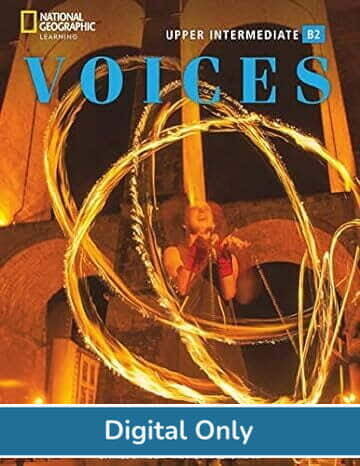 Voices Upper Intermediate Student eBook + Spark Platform Voices Upper Intermediate Student eBook + Spark Platform