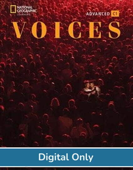 Voices Advanced Student eBook + Spark Platform Voices Advanced Student eBook + Spark Platform