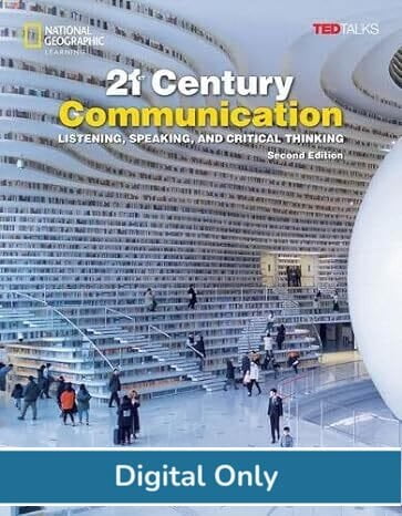 21st Century Communication (2ed) 4 Student Book + Spark Platform 21st Century Communication (2ed) 4 Student Book + Spark Platform