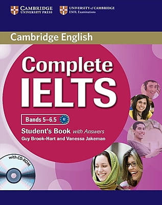 Complete IELTS (1ed) - Student Book - Bands 5-6.5 + CD-ROM + With Answers