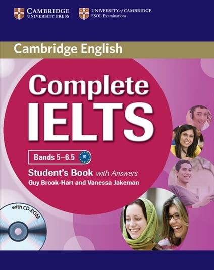 Complete IELTS (1ed) - Student Book - Bands 5-6.5 + CD-ROM + With Answers Complete IELTS (1ed) - Student Book - Bands 5-6.5 + CD-ROM + With Answers