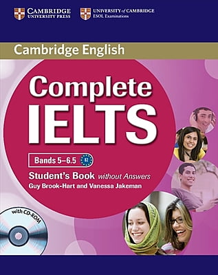 Complete IELTS (1ed) - Student Book - Bands 5-6.5 + CD-ROM + Without Answers