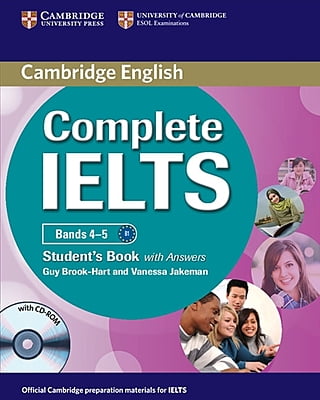 Complete IELTS (1ed) - Student Book - Bands 4-5 + CD-ROM + With Answers