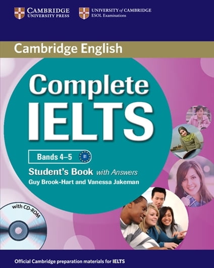 Complete IELTS (1ed) - Student Book - Bands 4-5 + CD-ROM + With Answers Complete IELTS (1ed) - Student Book - Bands 4-5 + CD-ROM + With Answers