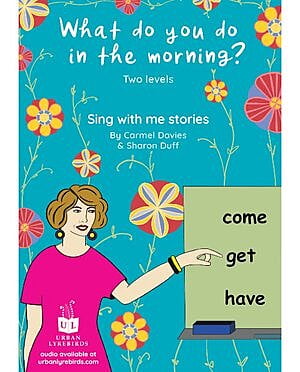 Sing with Me Stories (1ed) - What do you do in the Morning? - A1/A2 + Downloadable Audio