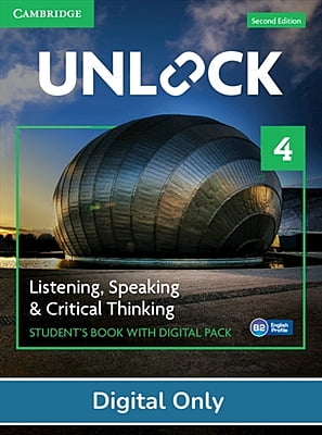 Unlock Listening, Speaking and Critical Thinking (2ed) Level 4 Student eBook