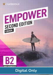 Empower (2ed) Upper Intermediate / B2 Student eBook Empower (2ed) Upper Intermediate / B2 Student eBook