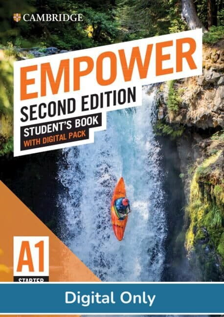 Empower (2ed) Starter / A1 Student eBook + Digital Pack Empower (2ed) Starter / A1 Student eBook + Digital Pack