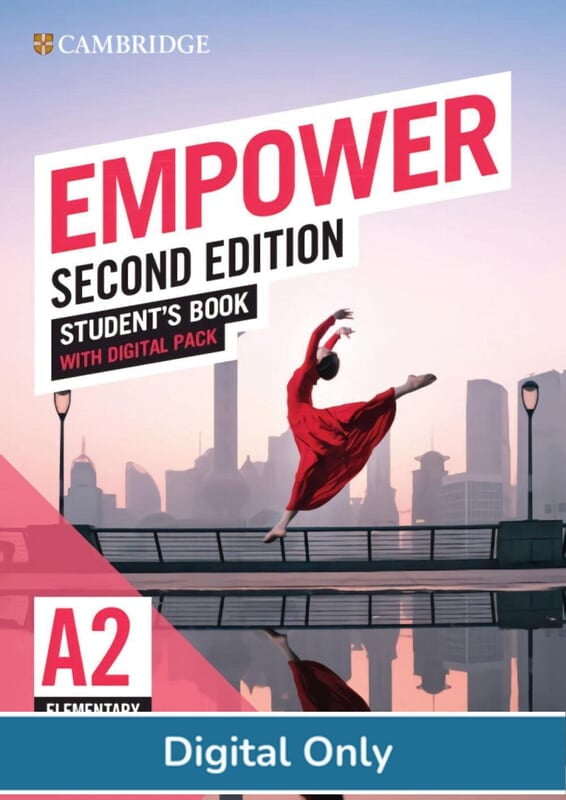 Empower (2ed) Elementary / A2 Student eBook + Digital Pack Empower (2ed) Elementary / A2 Student eBook + Digital Pack