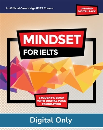 Mindset for IELTS (2ed) Foundation Student eBook + Digital Pack