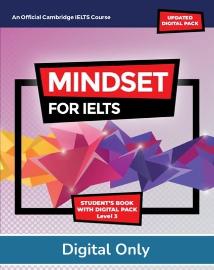 Mindset for IELTS (2ed) Level 3 Student eBook + Digital Pack