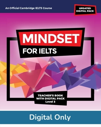 Mindset for IELTS (2ed) Level 3 Teacher Digital Pack