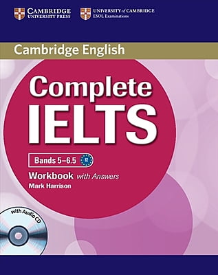Complete IELTS (1ed) - Workbook - Bands 5-6.5 + Audio CD + With Answers