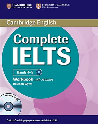 Complete IELTS (1ed) - Workbook - Bands 4-5 + Audio CD + With Answers