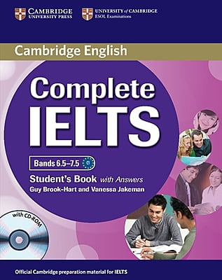 Complete IELTS (1ed) - Student Book - Bands 6.5-7.5 + CD-ROM