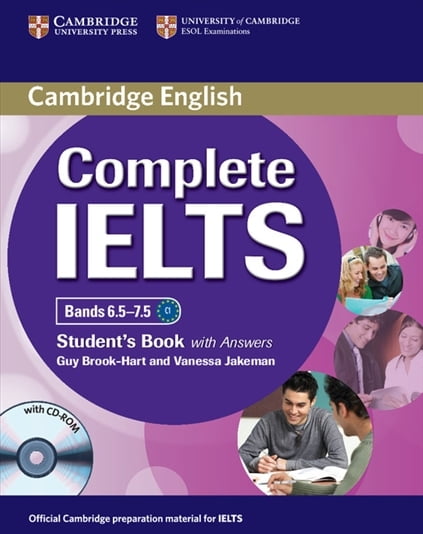 Complete IELTS (1ed) - Student Book - Bands 6.5-7.5 + CD-ROM Complete IELTS (1ed) - Student Book - Bands 6.5-7.5 + CD-ROM