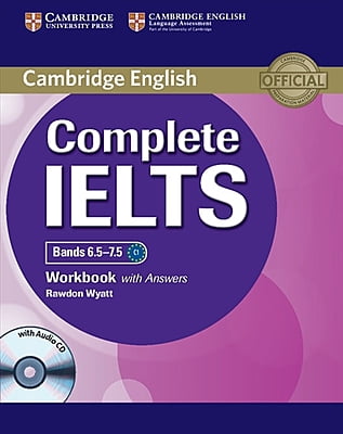 Complete IELTS (1ed) - Workbook - Bands 6.5-7.5 + Audio CD + With Answers