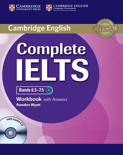 Complete IELTS (1ed) - Workbook - Bands 6.5-7.5 + Audio CD + With Answers Complete IELTS (1ed) - Workbook - Bands 6.5-7.5 + Audio CD + With Answers