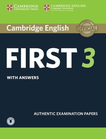 Cambridge English First 3 Student Book with Answers and Audio Download Cambridge English First 3 Student Book with Answers and Audio Download