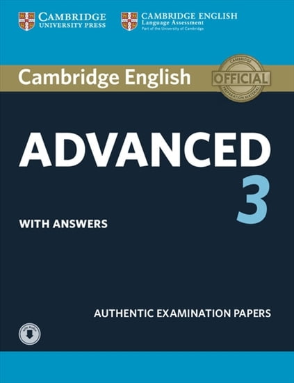 Cambridge English Advanced 3 Student's Book with Answers with Audio Cambridge English Advanced 3 Student's Book with Answers with Audio