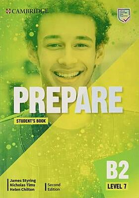Prepare (2ed) - Student Book - Level 7 / B2