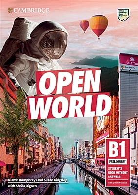 Open World (1ed) - Student Book without Answers - B1 Preliminary + with Online Practice