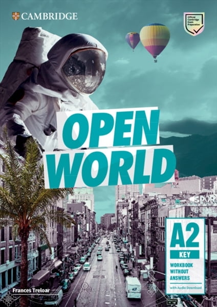 Open World (1ed) - Workbook without Answers - A2 + with Online Audio Open World (1ed) - Workbook without Answers - A2 + with Online Audio