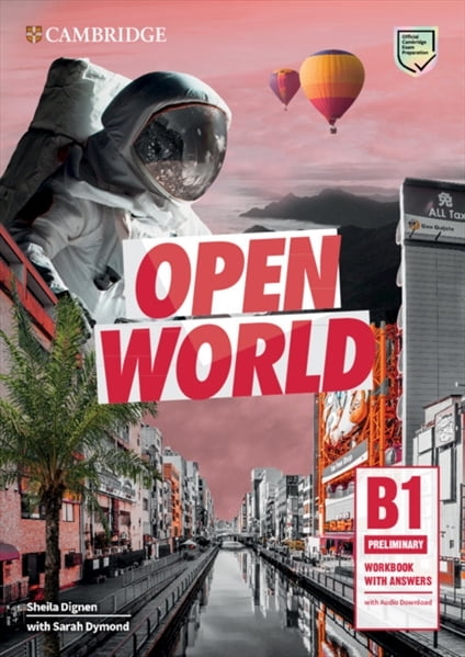 Open World (1ed) - Workbook - B1 Preliminary + with Answers and Online Audio Open World (1ed) - Workbook - B1 Preliminary + with Answers and Online Audio