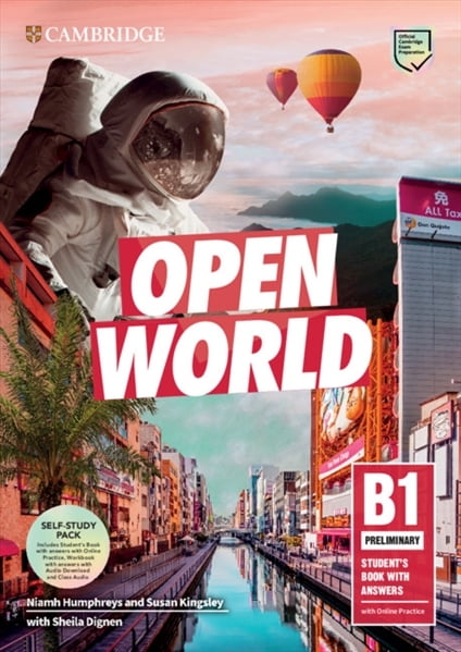 Open World (1ed) - Self-Study Pack with Answers and Key - B1 Preliminary + Includes Student's Book and Online Practice, Workbook and Online Audio Open World (1ed) - Self-Study Pack with Answers and Key - B1 Preliminary + Includes Student's Book and Online Practice, Workbook and Online Audio